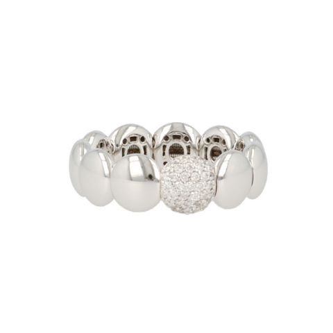 Sundrops | Flex Ring White gold Diamond | 0.16ct