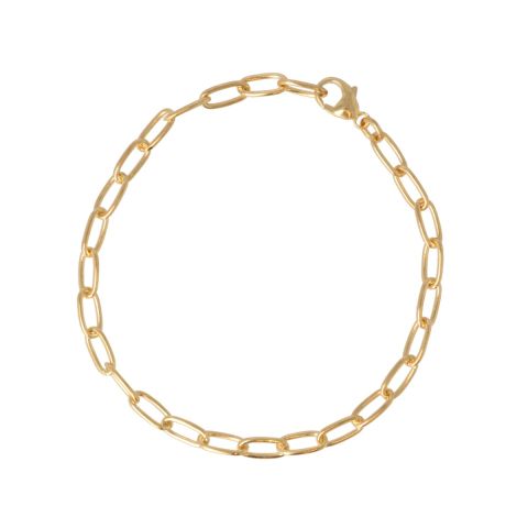 Be | Bracelet Yellow Gold | Anchor 