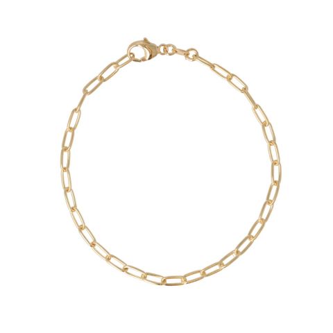 Be | Bracelet 14 carat Yellow Gold | Anchor