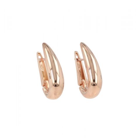 Be | Earrings 14 Carat Pink gold | Fantasy