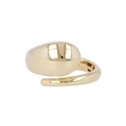Sundrops | Ring 14 Carat Yellow Gold | Drop Wrap
