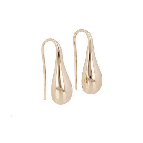 Dot | Earrings 14 Carat Pink Gold | Drops