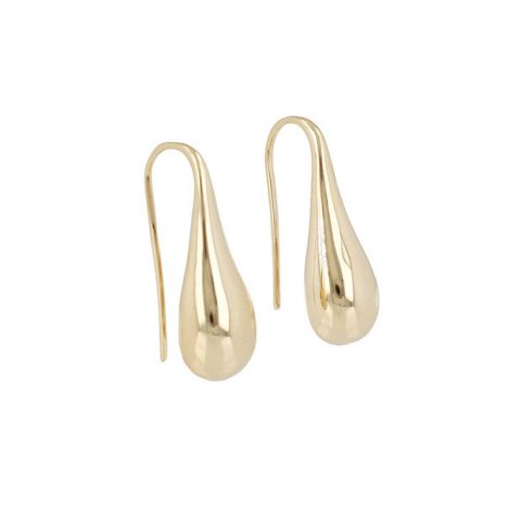 Dot | Earrings 14 Carat Yellow Gold | Drops