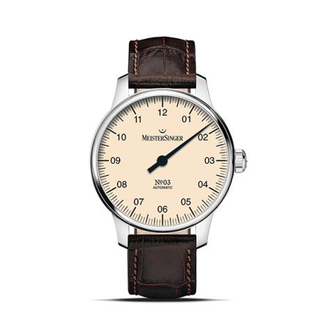 Meistersinger N°03 Blue BM9903 | 38mm