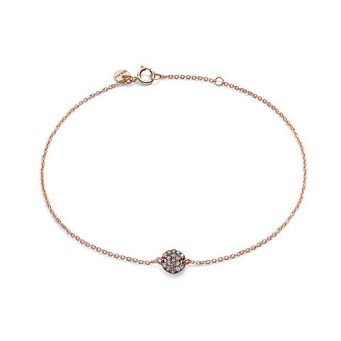 Burato Gioielli | Small Brown Diamonds Bracelet