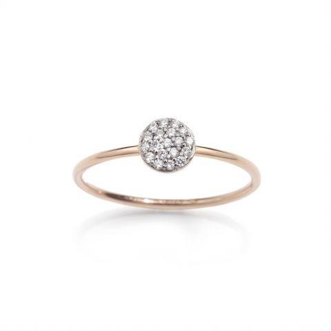 BQ939 Small White Diamonds Burato