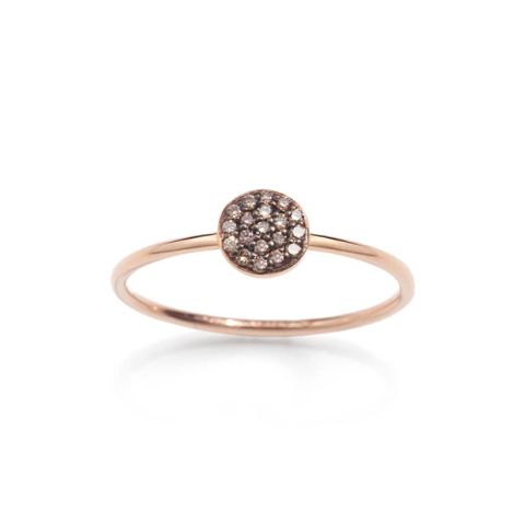 Burato Gioielli | Small Brown Diamond Ring