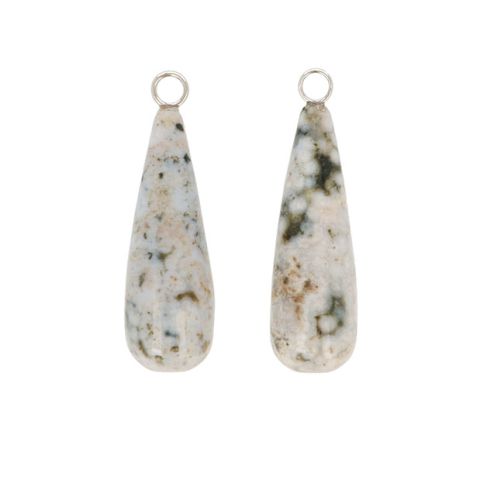 Varivello Pendants | Ocean Jasper | 30 x 10 mm