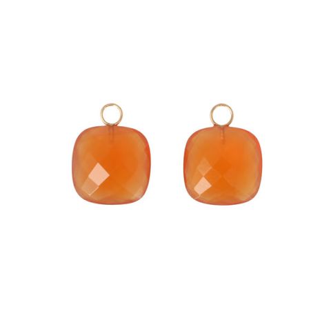 Varivello Pendants | Carnelian | 13 x 13 mm