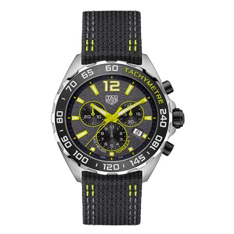 TAG Heuer Formula 1 Chronograph Asphalt Yellow | 43MM