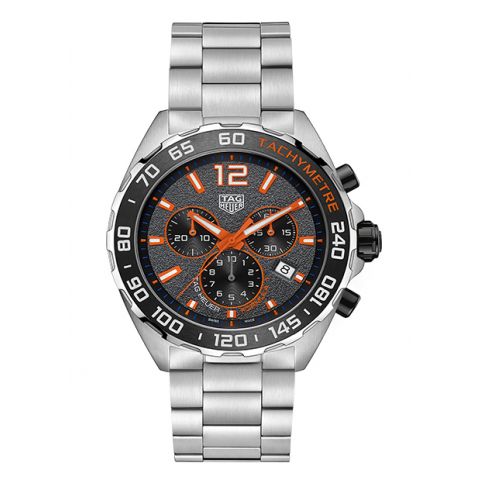 TAG Heuer Formula 1 Chronograph Asphalt Orange | 43MM