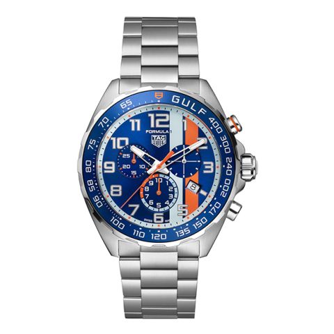 TAG Heuer Formula 1 X Gulf | 43mm CAZ101AT.BA0842
