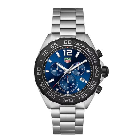 TAG Heuer Formula 1 Chronograph Blue Steel | 43mmCAZ101AV.BA0842