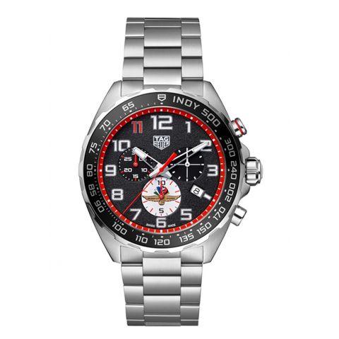 TAG Heuer Formula 1 Chronograph x Indy 500 | 43mm
CAZ101AW.BA0842