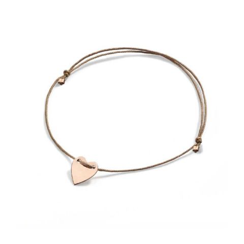 Burato Gioielli | Heart Ribbon Bracelet