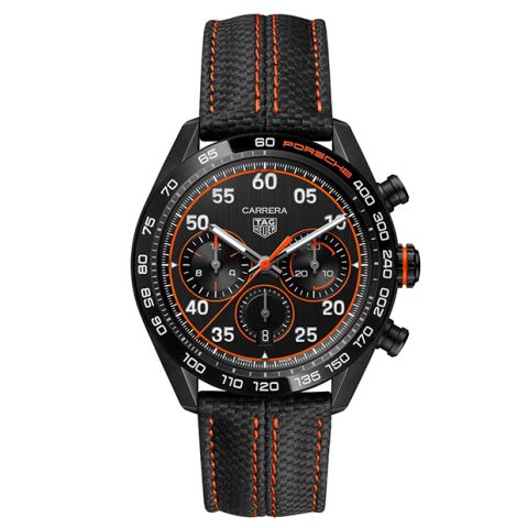 TAG HEUER CARRERA X PORSCHE ORANGE RACING CBN2A1M.FC6526