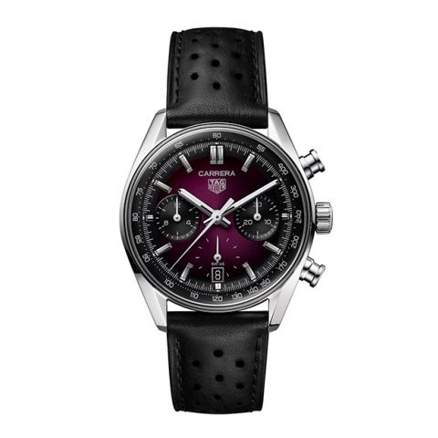 TAG Heuer Carrera Chronograph Purple | 39MM CBS2219.FC6607