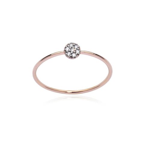 Burato Gioielli | XS White Diamonds Ring