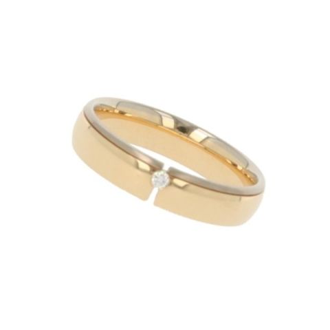 Christian Bauer | Ring Bicolor | Diamant 0.02ct