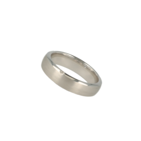 Christian Bauer | Ring Witgoud | Diamant 0,010ct