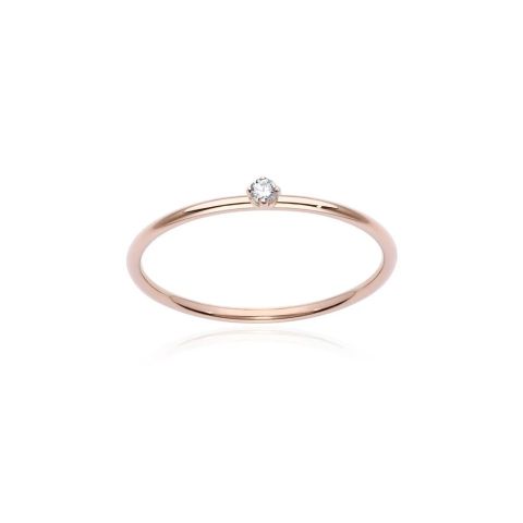 Burato Gioielli | Solitaire Ring | S