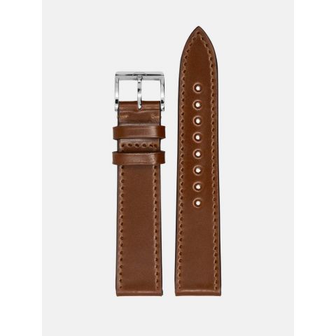 Meistersinger Cordovan leather strap | 20mm | Brown