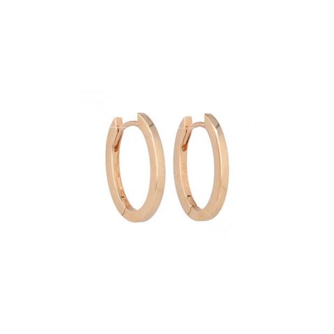 Varivello Earrings Fine Large | Pink gold