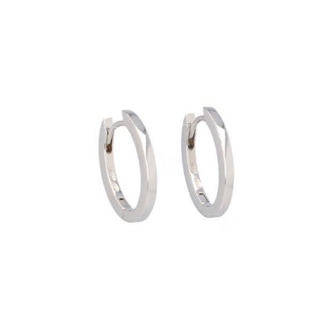 Varivello Earrings Fine Large | White gold