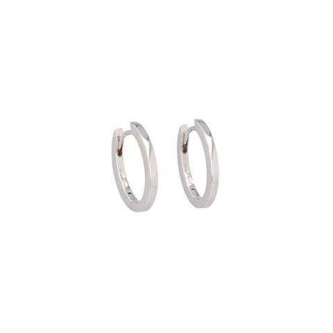 Varivello Earrings Fine Small | White gold