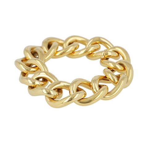 Be | Bracelet 18 Carat Yellow Gold | Gourmet