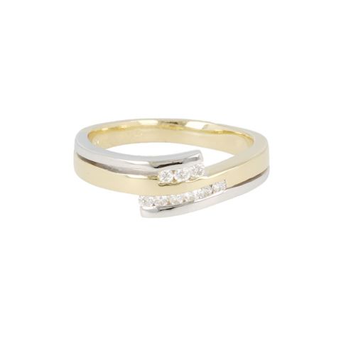 Lux | Ring Bicolor | Diamonds