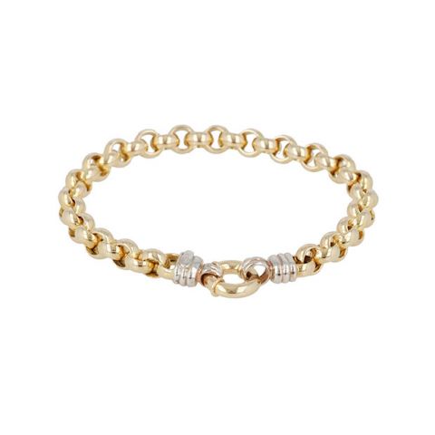 Be | Bracelet 14 Carat Yellow Gold | Jasseron