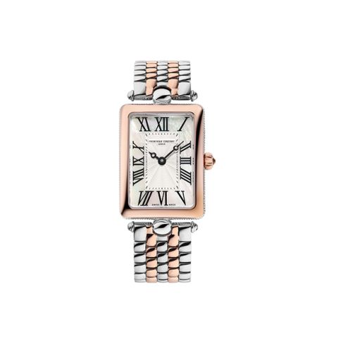 Frederique Constant Classics Art Deco Carree Rose PVD | 28 x 20,70mm FC-200MPW2AC2B
