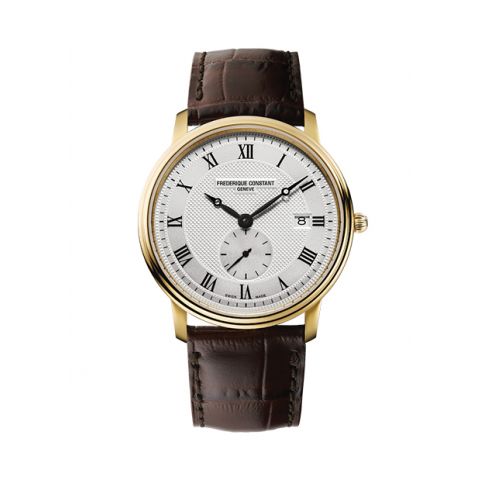 Frederique Constant Slimline Gents small seconds Quartz| 39mm | FC-245M5S5