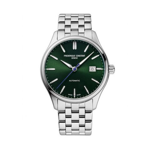 Frederique Constant Classic Index Green Steel | 40mm
FC-303GR5B6B