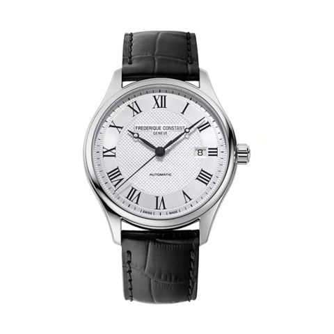 Frederique constant classic index Silver | 40mm FC-303MC5B6