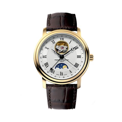 Frederique Constant Classics Moonphase Gold PVD| 40mm | FC-335MC4P5