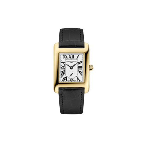 Frederique Constant Carree PVD Gold/Leather FC-235S2C5