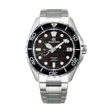 Grand Seiko Evolution 9 Black Stream SLGA015 43.8mm