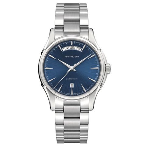 Hamilton Jazzmaster Day Date blue | 40MM