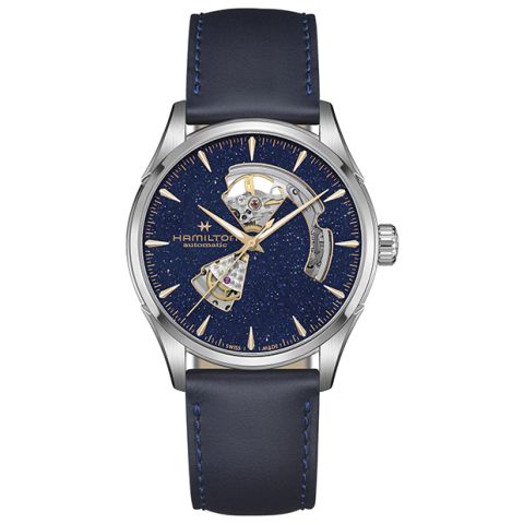 Hamilton Jazzmaster Automatic Blue Leather | 42mm H32705640