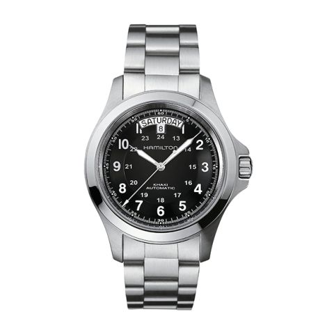 Hamilton Khaki Field King Auto Steel Black | 40mm