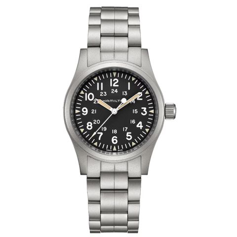 Hamilton Khaki Field Mechanical Steel| 38mm H69439131