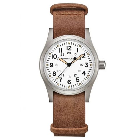 Hamilton Khaki Field Mechanical White | 38mm