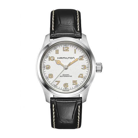 Hamilton Khaki Field Murph White/Leather | 38MM H70405710