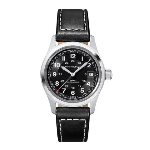 Hamilton Khaki field Auto Black | 38mm H70455733