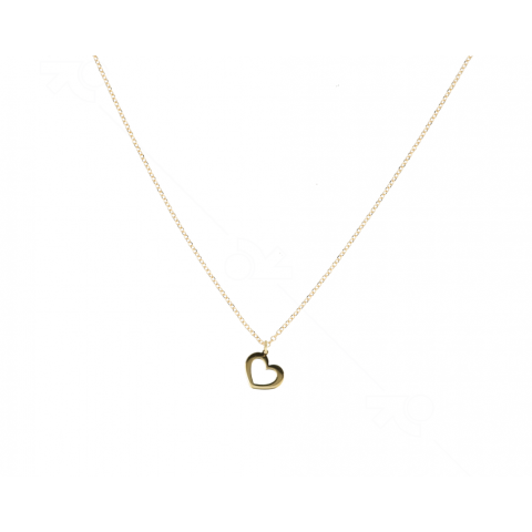 KEK | Necklace 14 Carat Yellow gold | Heart