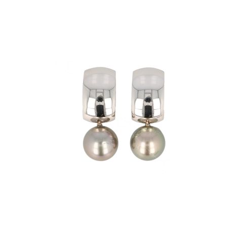 Varivello White gold Bold XLarge | Tahiti pearl