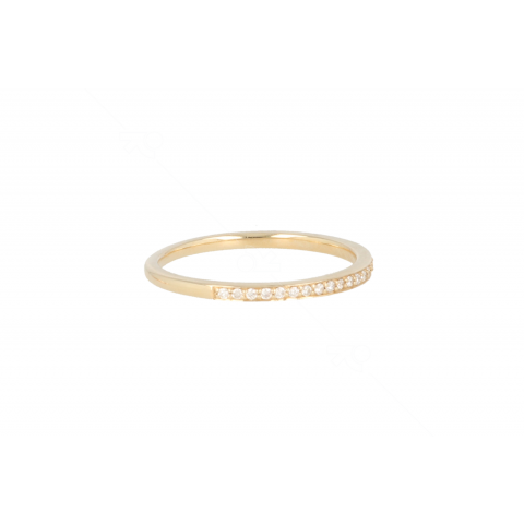 Yeva | 14carat Yellowgold Ring | Diamond