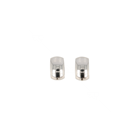 Varivello Earrings Bold Medium | White Gold
